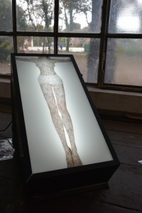 CRUCIFIXUS - TEC. MISTA SU BACHECA LUMINOSA